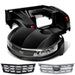 EZGO RXV Body Kit- Phoenix™ | DoubleTake®- Black w/ Black or Chrome Slotted Grille