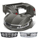 EZGO RXV Body Kit- Phoenix™ | DoubleTake®- Graphite w/ Black or Chrome Slotted Grille