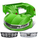 EZGO RXV Body Kit- Phoenix™ | DoubleTake®- Lime w/ Black or Chrome Slotted Grille