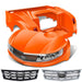 EZGO RXV Body Kit- Phoenix™ | DoubleTake®- Orange w/ Black or Chrome Slotted Grille