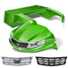 Club Car Precedent Body Kit- Phoenix™ | DoubleTake®- Lime w/ Chrome or Black Slotted Grille