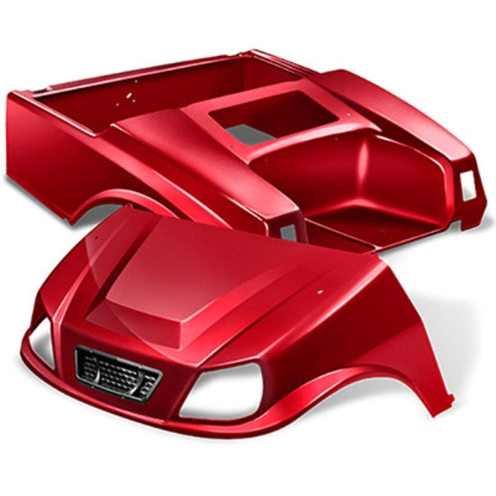 Club Car DS Body Kits - Spartan™ | DoubleTake®- Ruby