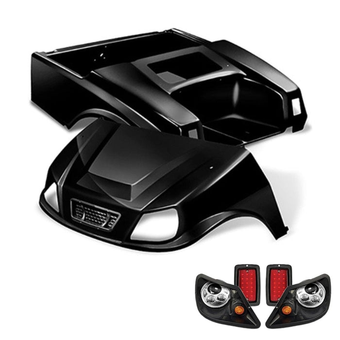 Club Car DS Body Kits - Spartan™ | DoubleTake® Plus Light Kit- Black