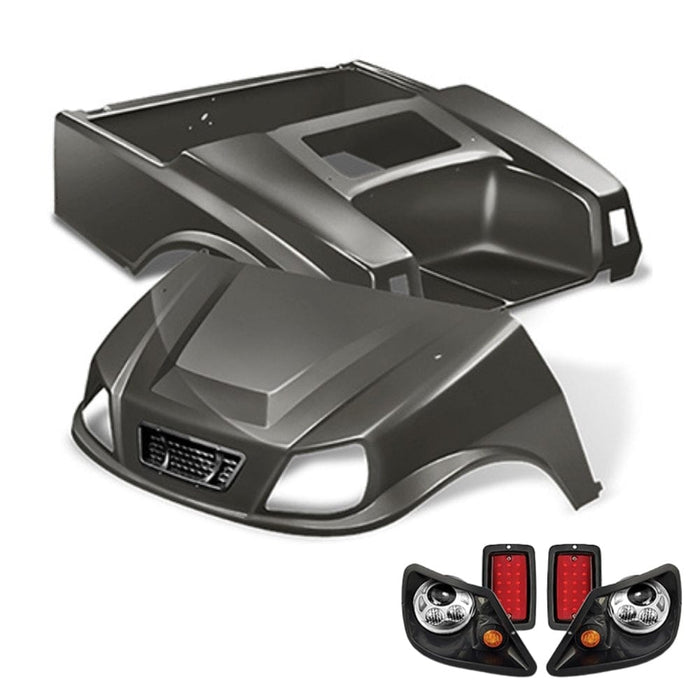 Club Car DS Body Kits - Spartan™ | DoubleTake® Plus Light Kit- Graphite