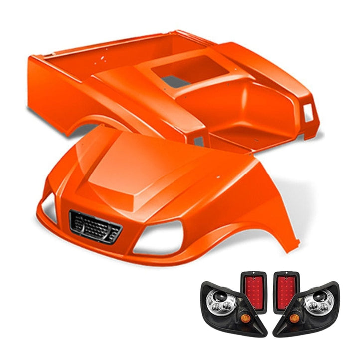 Club Car DS Body Kits - Spartan™ | DoubleTake® Plus Light Kit- Orange