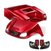 Club Car DS Body Kits - Spartan™ | DoubleTake® Plus Light Kit- Ruby