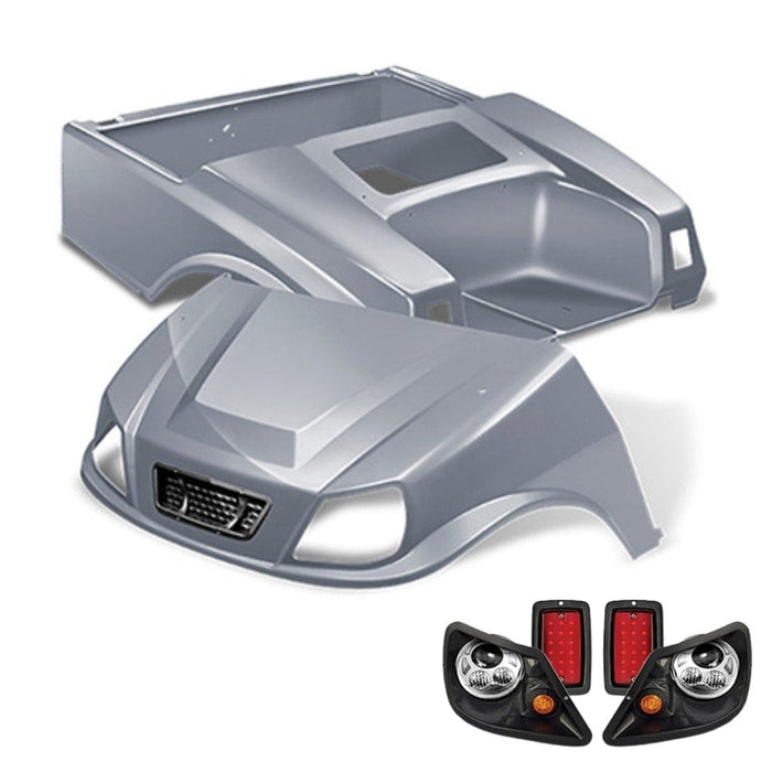 Club Car DS Body Kits - Spartan™ | DoubleTake® Plus Light Kit- Silver