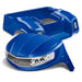 EZGO TXT Body Kit (w/ Street-Legal LED Light Kit)- Phoenix™ | DoubleTake®- Blue w/ chrome grille