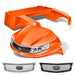 Club Car Precedent Body Kit- Phoenix™ | DoubleTake®- Orange w/ Chrome or Black Diamond Grille