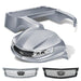 Club Car Precedent Body Kit- Phoenix™ | DoubleTake®- Silver w/ Chrome or Black Diamond Grille