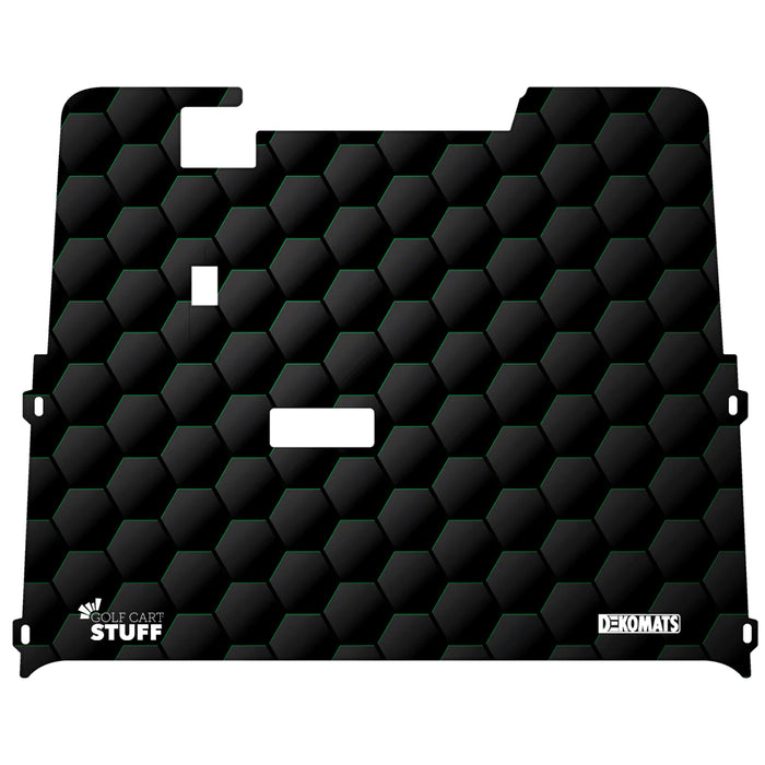 Custom Golf Cart Floor Mats- Hexagon | Dekomats™