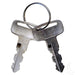 Key Switch, Yamaha G11-G21 4 Cycle Gas & 36V Electric 96-04 - KEY-57