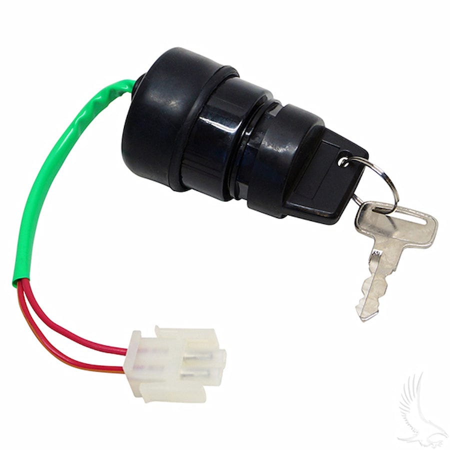 Key Switch, Yamaha G19/G22 48V Electric 96+ - KEY-58