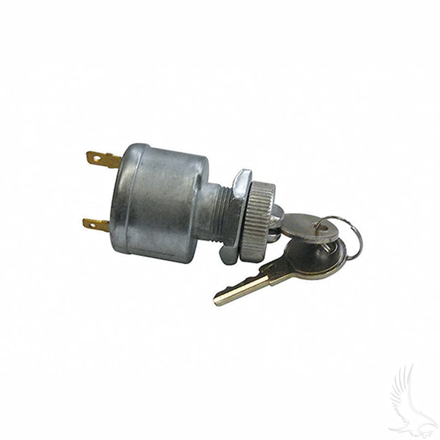 i*2様 Switch EZGO 2-Terminal Key Switch (Years 1981-Up) — GOLFCARTSTUFF.COM™
