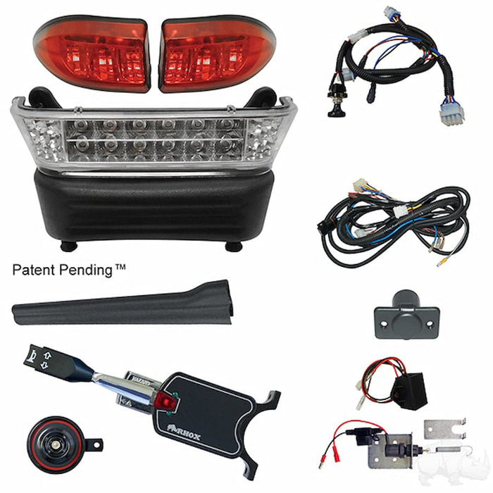 Club Car Precedent Street-Legal LED Light Kit | RHOX®
