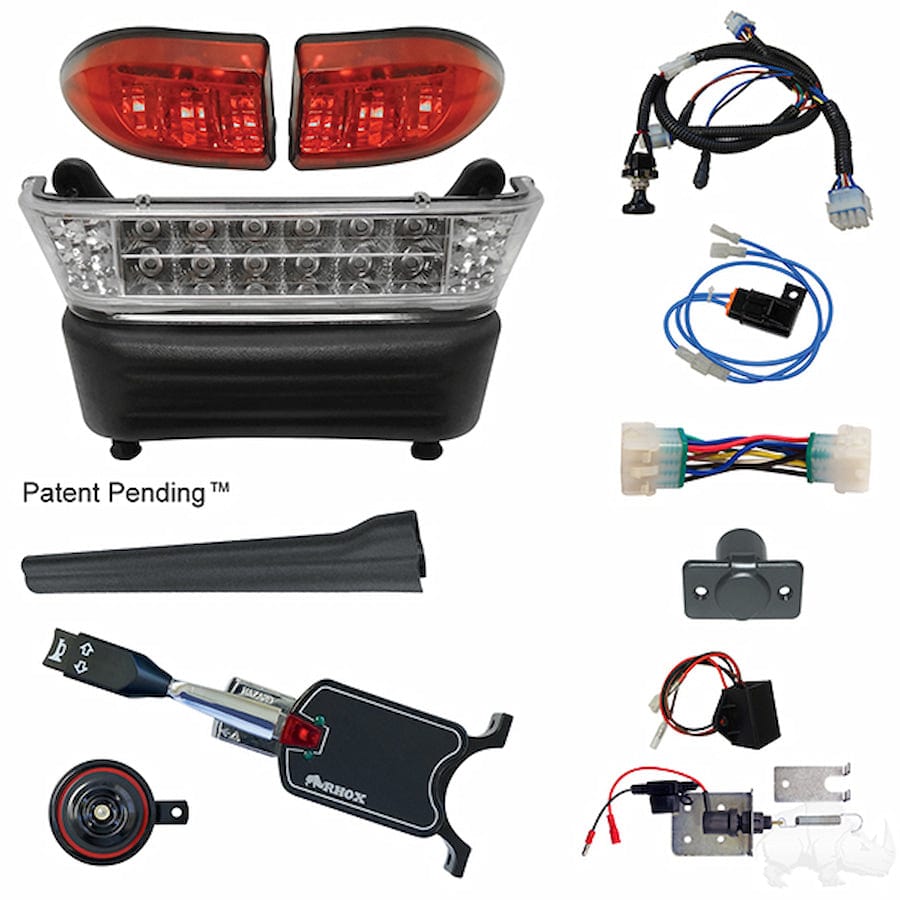 Club Car Precedent StreetLegal LED Light Kit RHOX® —