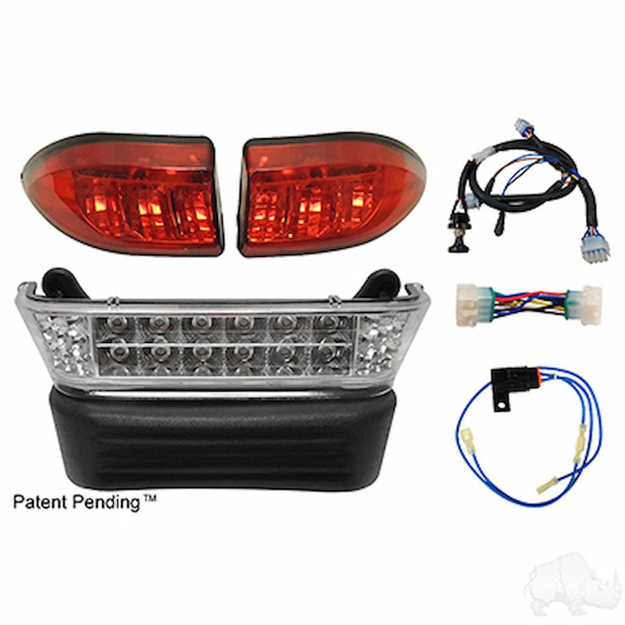 Club Car Precedent Basic LED Light Kit | RHOX