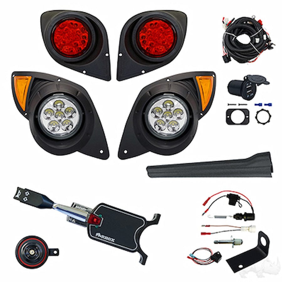 Yamaha Drive G29 Street Legal LED Light Kit RHOX