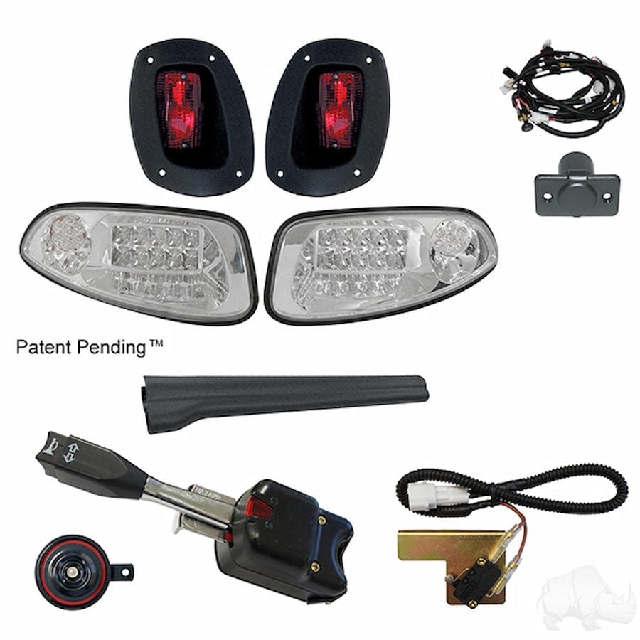 EZGO Electric RXV StreetLegal LED Light Kit RHOX® —