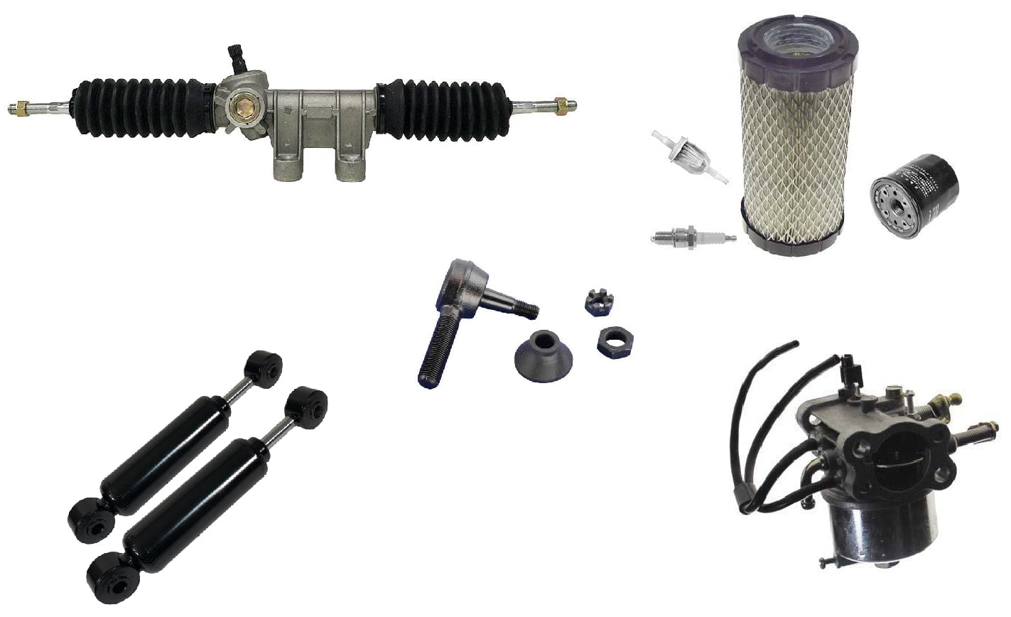 Parts For EZGO, Club Car, and Yamaha Golf Carts