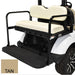 GTW® Mach3 Rear Seat for an EZGO TXT Golf Cart- Tan cushions