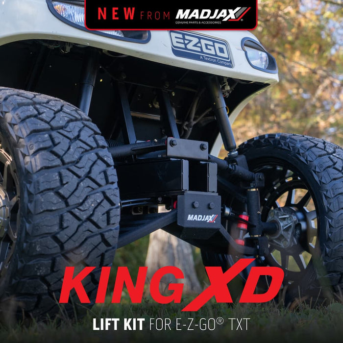 5" King XD Lift Kit For EZGO TXT (Years 2014-Up) ⎮ MadJax®