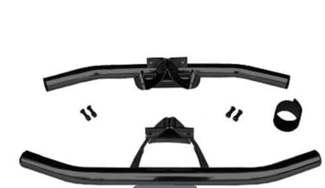 Jake’s Black Nerf Bars (Universal Fit)