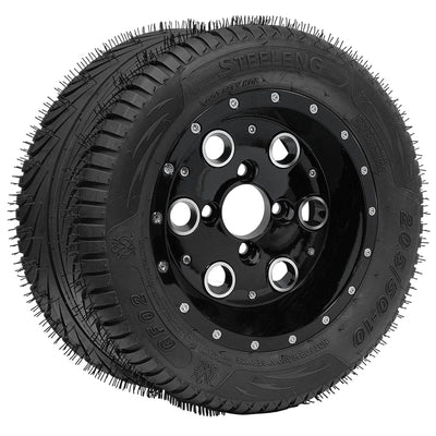 Under $400 10" Tire and Wheel Combos!