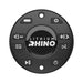Round control panel with Lithium Rhino branding on a white background