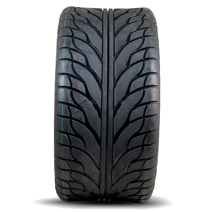 215/35-14 RHOX RXS Directional DOT Approved Street/Turf Golf Cart Tire - 20.5" Tall for 14 Wheel