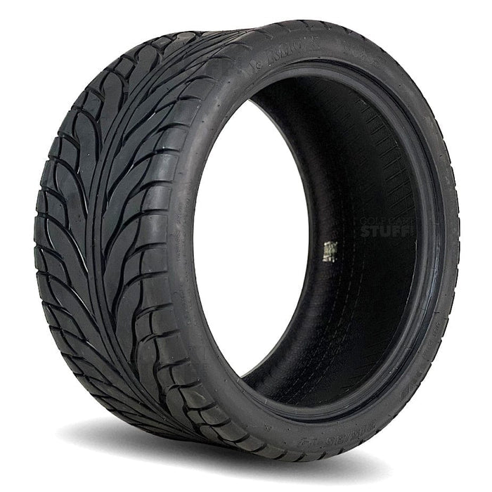 215/35-14 RHOX RXS Directional DOT Approved Street/Turf Golf Cart Tire - 20.5" Tall for 14 Wheel