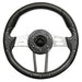 RHOX-Steering-Wheel-Aviator-4-Carbon-Fiber-Grip-Brushed--Aluminum-Spokes-13-Diameter-ACC-SW120