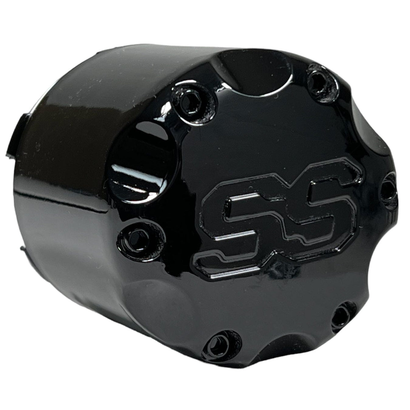 SS Snap-In Center Caps for Club Car, EZGO, Yamaha Golf Cart Wheels - S ...