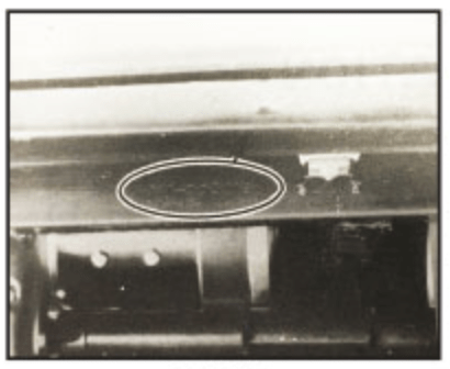 Yamaha G2 A/E 1985-1991 Models Serial Number Location