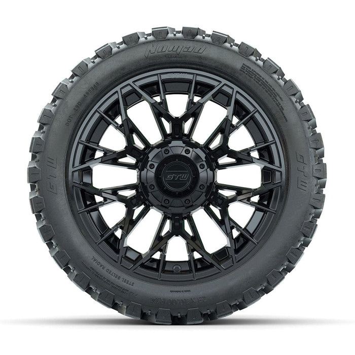 14" GTW® Stellar Wheels with Nomad 23x10R14 Off Road Tires - Set of 4 - Select Your Finish