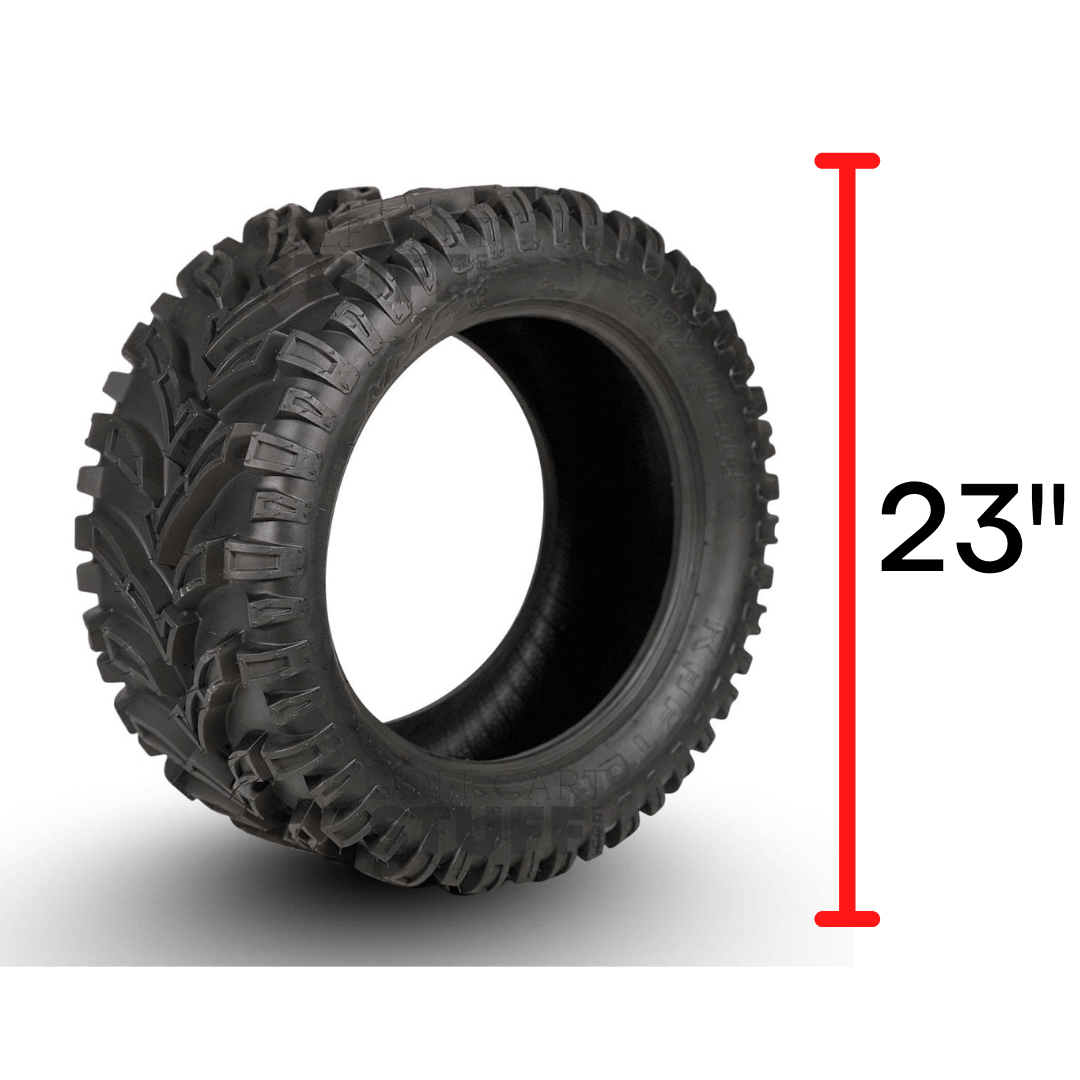 Off-Road Tires With 23" In Overall Diameter