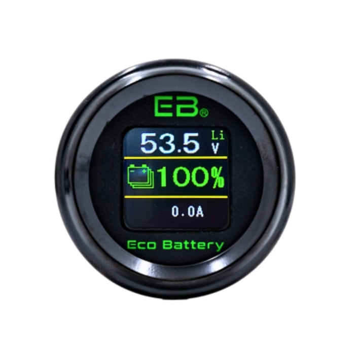 ECO Battery LCD Gauge