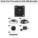 ECO Battery 48V / 105Ah Lithium Battery- Club Car Precedent (04-08) Bundle