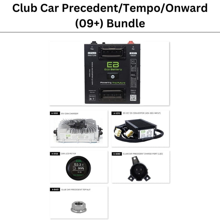 Club Car Precedent/Tempo/Onward (09+) Bundle