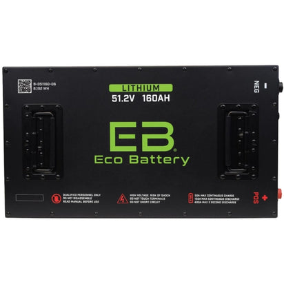 ECO Battery 48V / 160Ah Lithium Battery- Main image