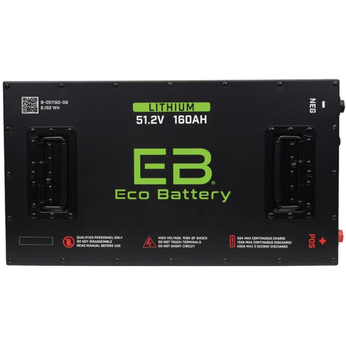 ECO Battery 48V / 160Ah Lithium Battery- Main image