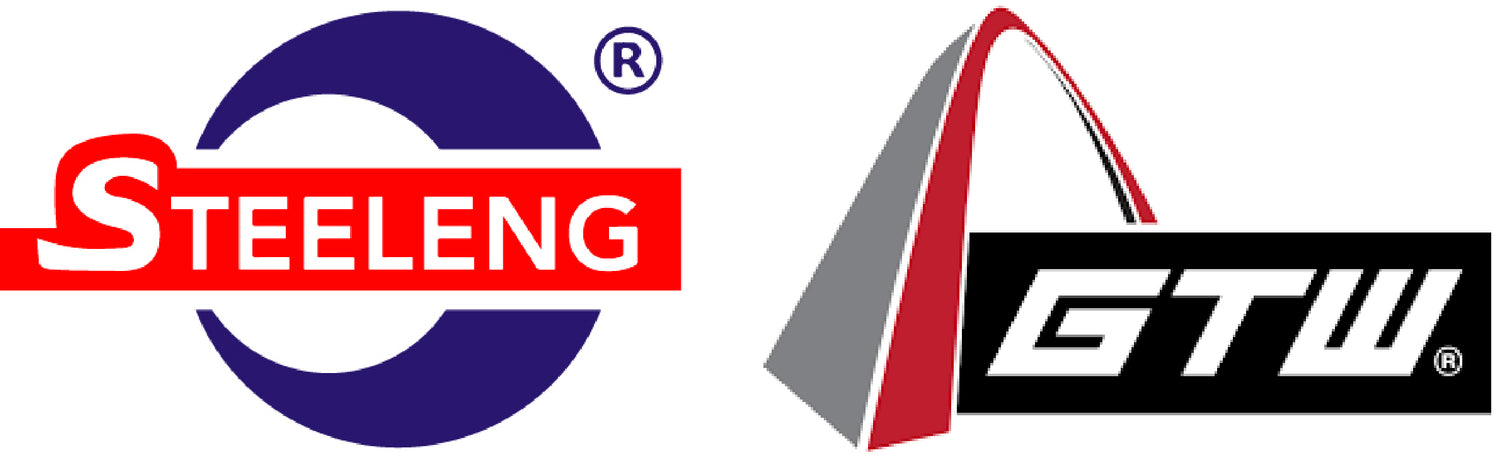 Steeleng® and GTW® Logos