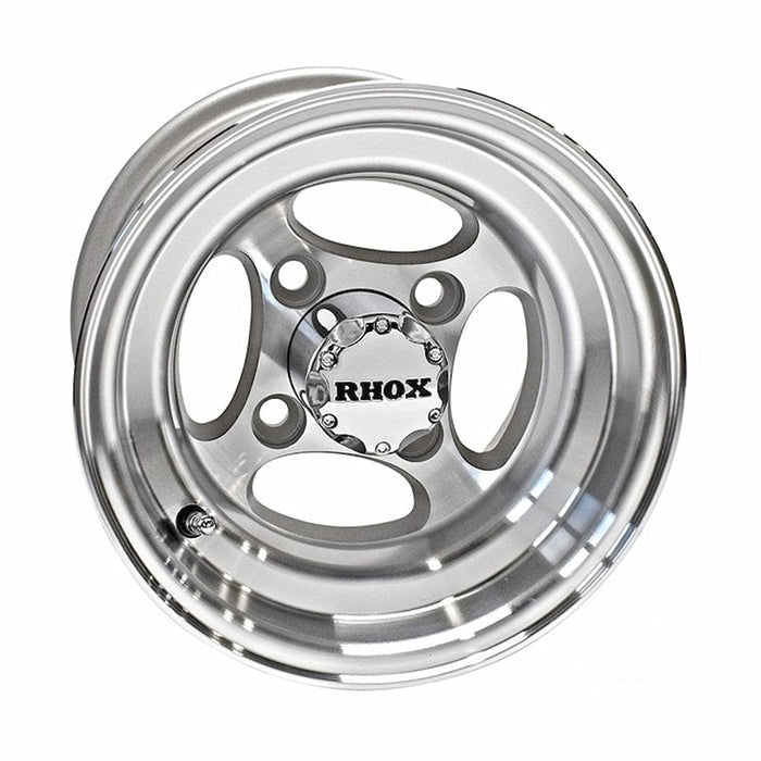 10" Indy Machined Aluminum Golf Cart Wheel | RHOX®