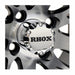 10" RX175 Black/Machined Aluminum Golf Cart Wheel | RHOX®