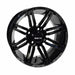 14" RX275 Gloss Black Golf Cart Wheel | RHOX®