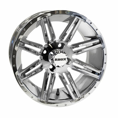 14" RX275 Chrome Golf Cart Wheel | RHOX®