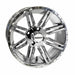 14" RX275 Chrome Golf Cart Wheel | RHOX®