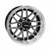 14" RX281 Black/Machined Golf Cart Wheel | RHOX®