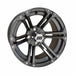 14" RX355 Gunmetal Gray Golf Cart Wheel | RHOX®