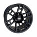 14" RX391 Matte Black Golf Cart Wheel | RHOX®